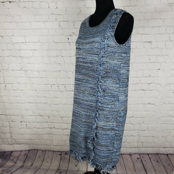 Anthropologie Holding Horses Fringe Sweater Dress - Picture 7 of 8